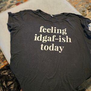 Idgaf tee